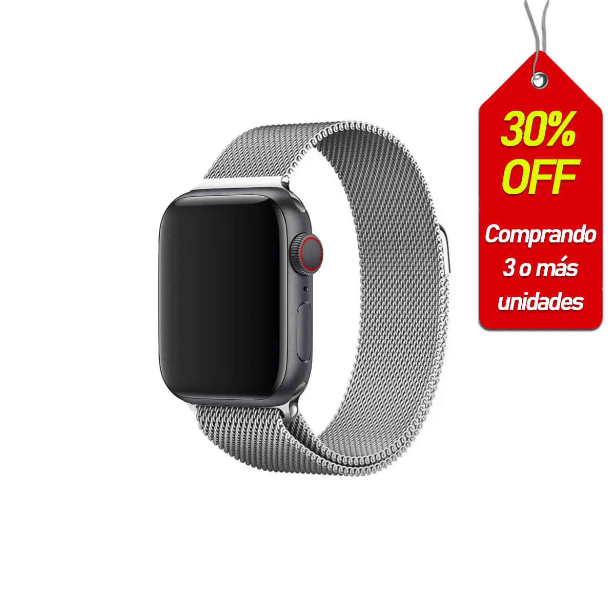 Correa Acero Inoxidable Magnética Apple Watch