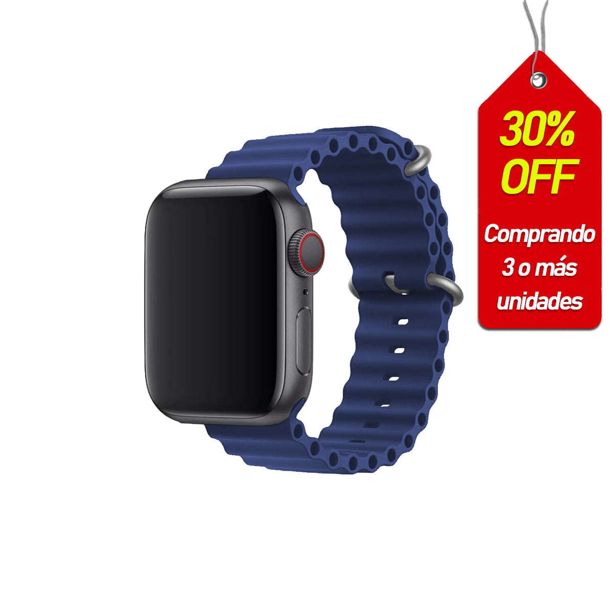 Correa de Silicona Oceano Apple Watch
