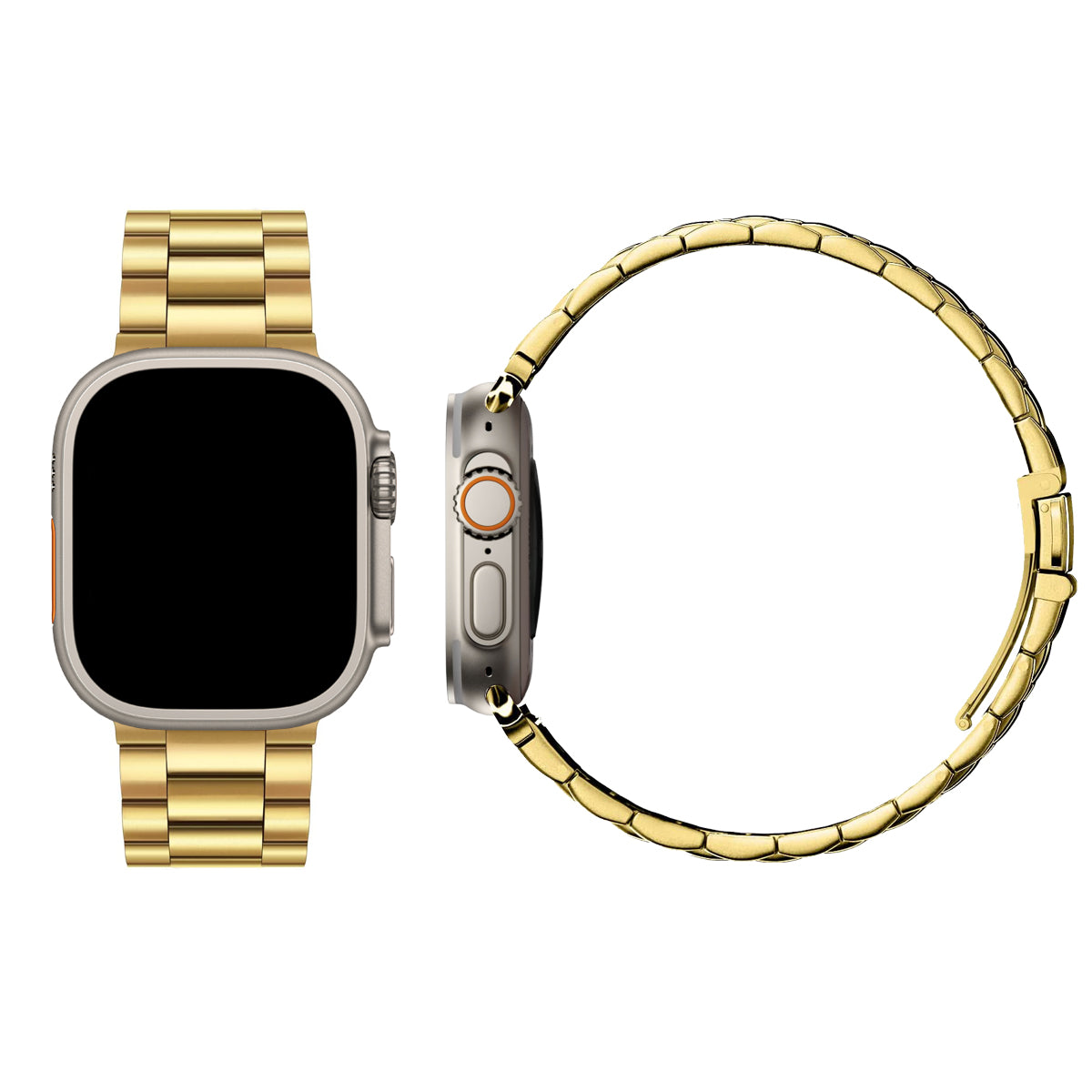 Correa Acero Inoxidable Apple Watch