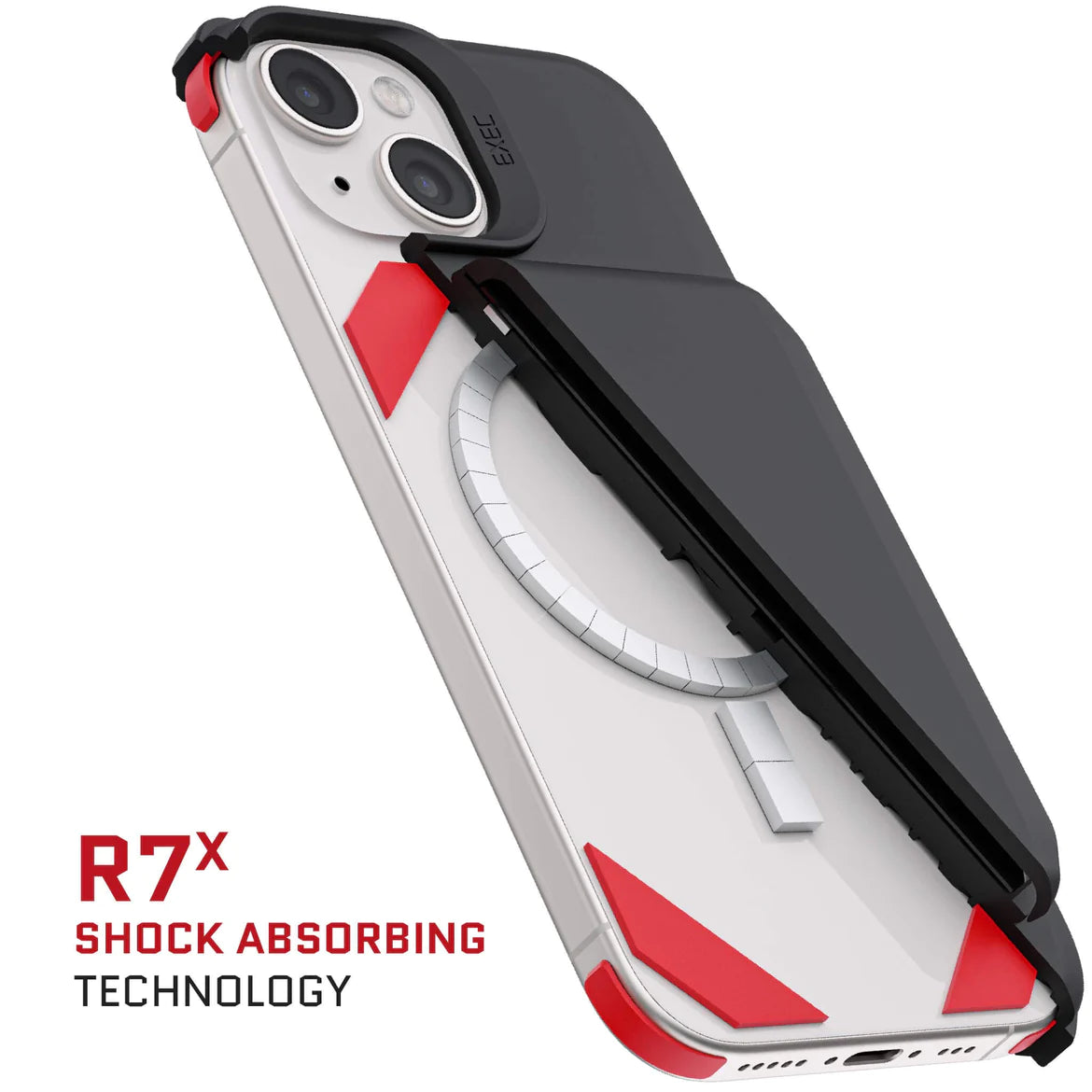 Carcasa Ghostek Exec Magsafe iPhone 15