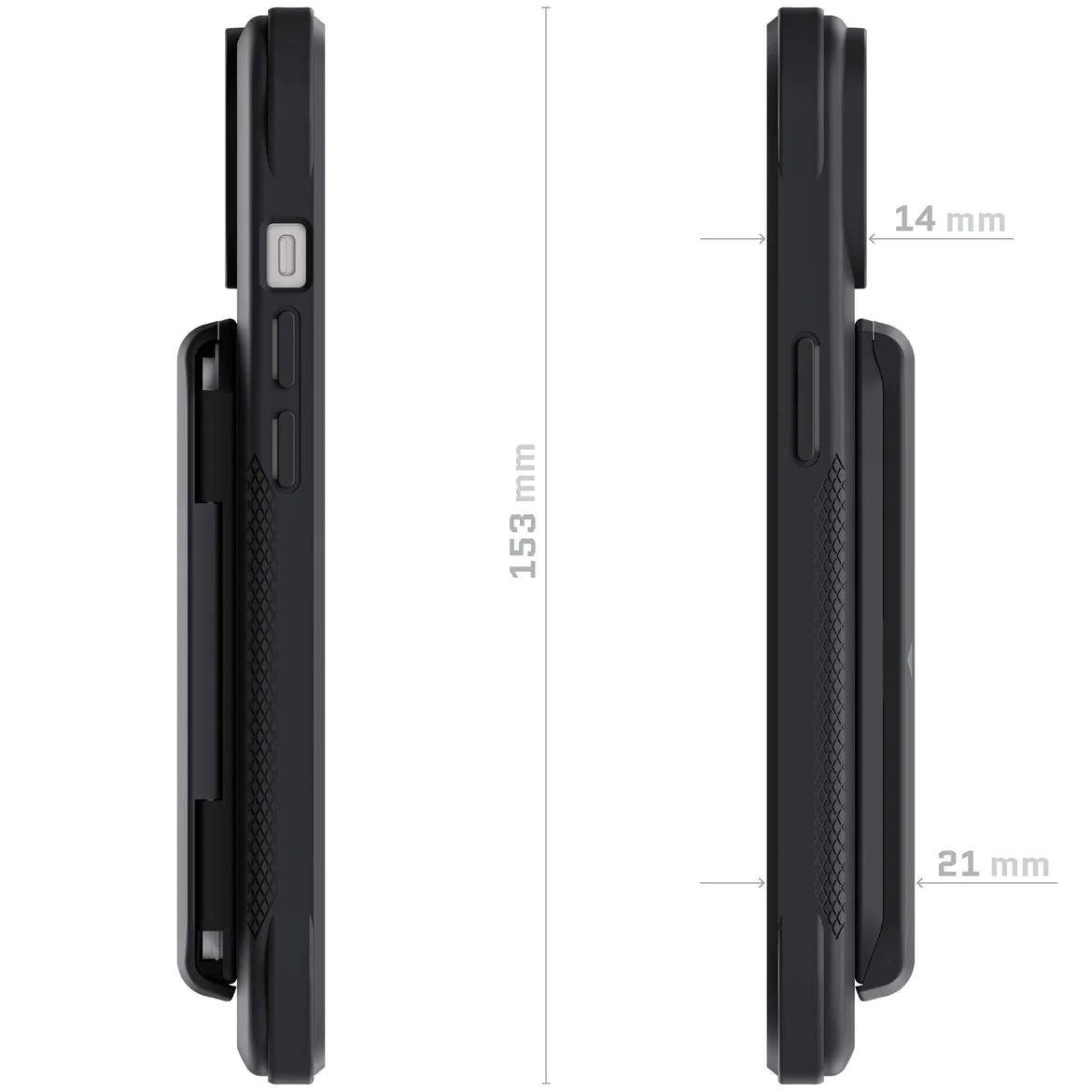 Carcasa Ghostek Exec Magsafe iPhone 15