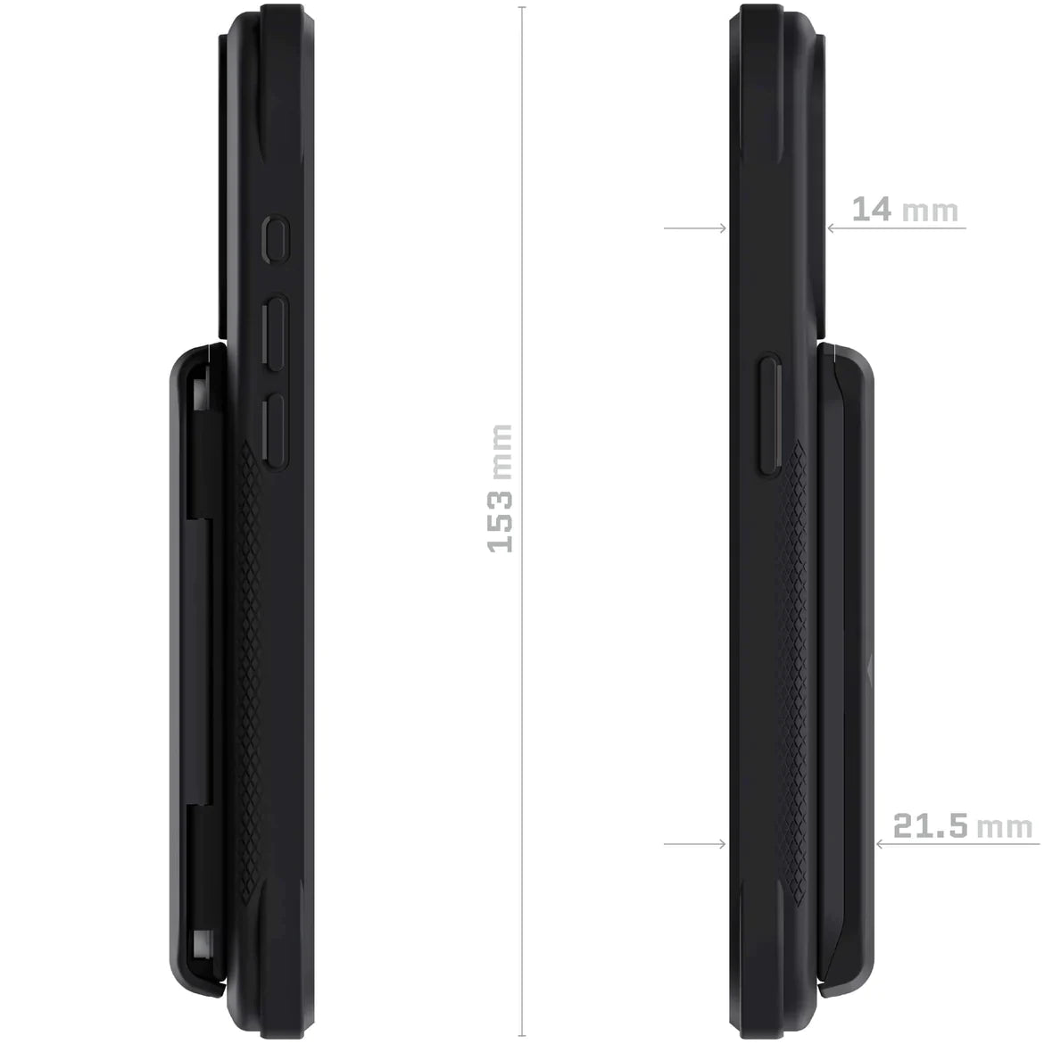Carcasa Ghostek Exec Magsafe iPhone 15 Pro Max