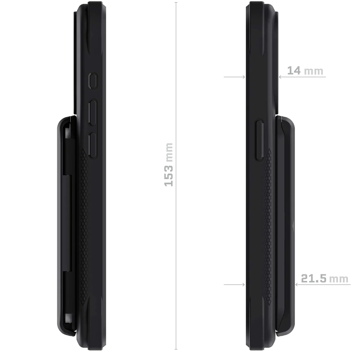 Carcasa Ghostek Exec Magsafe iPhone 15 Pro