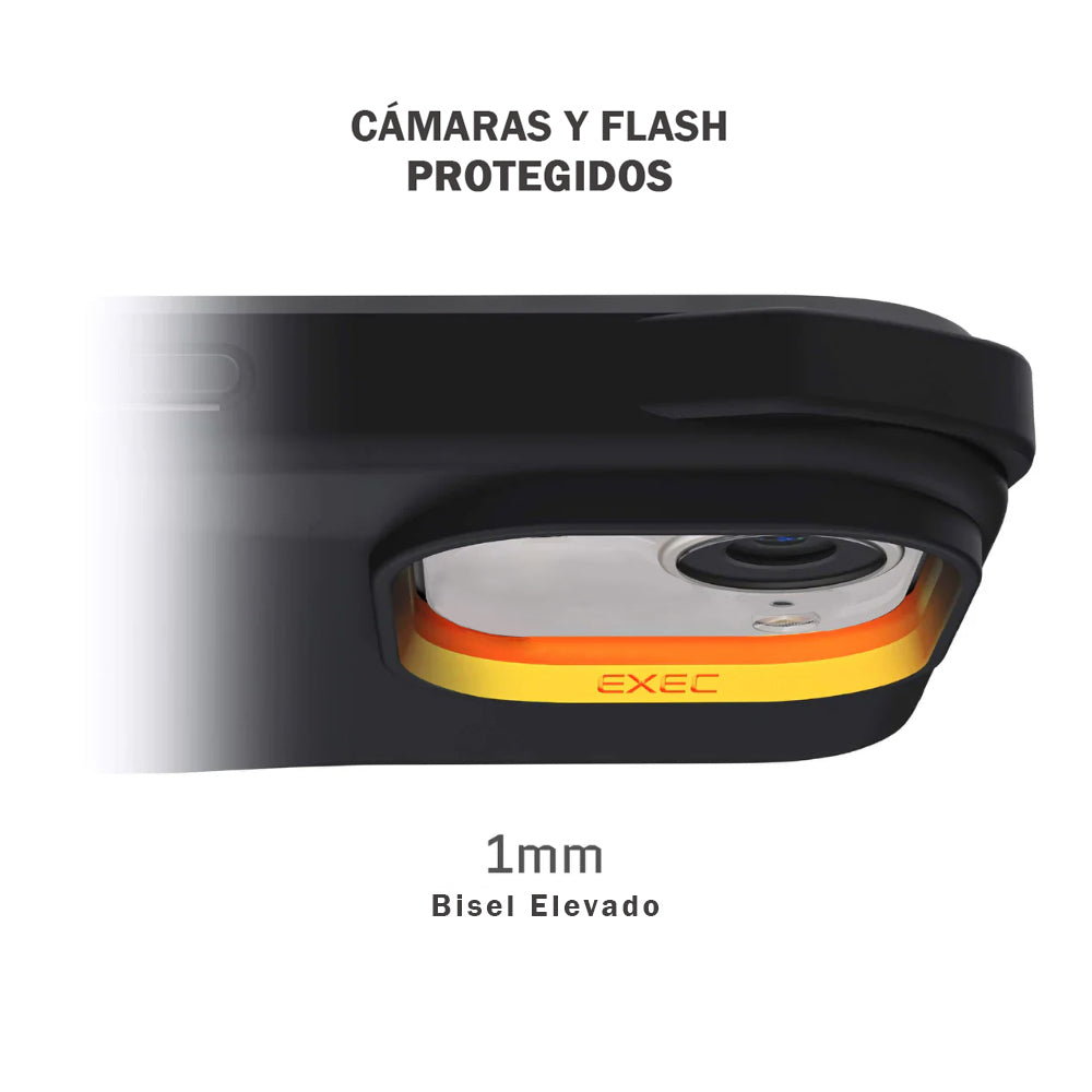 Carcasa Ghostek Exec MagSafe para iPhone 17e – Protección Premium y Diseño Elegante