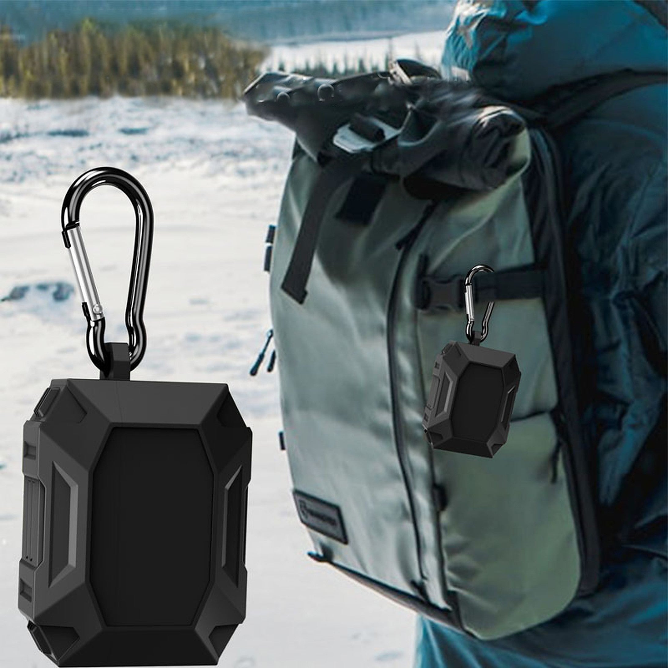 Funda de Silicona Rígida para Airpods Pro