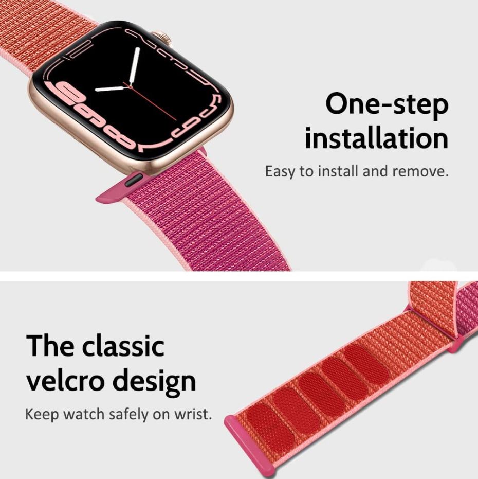 Correa De Nylon Apple Watch