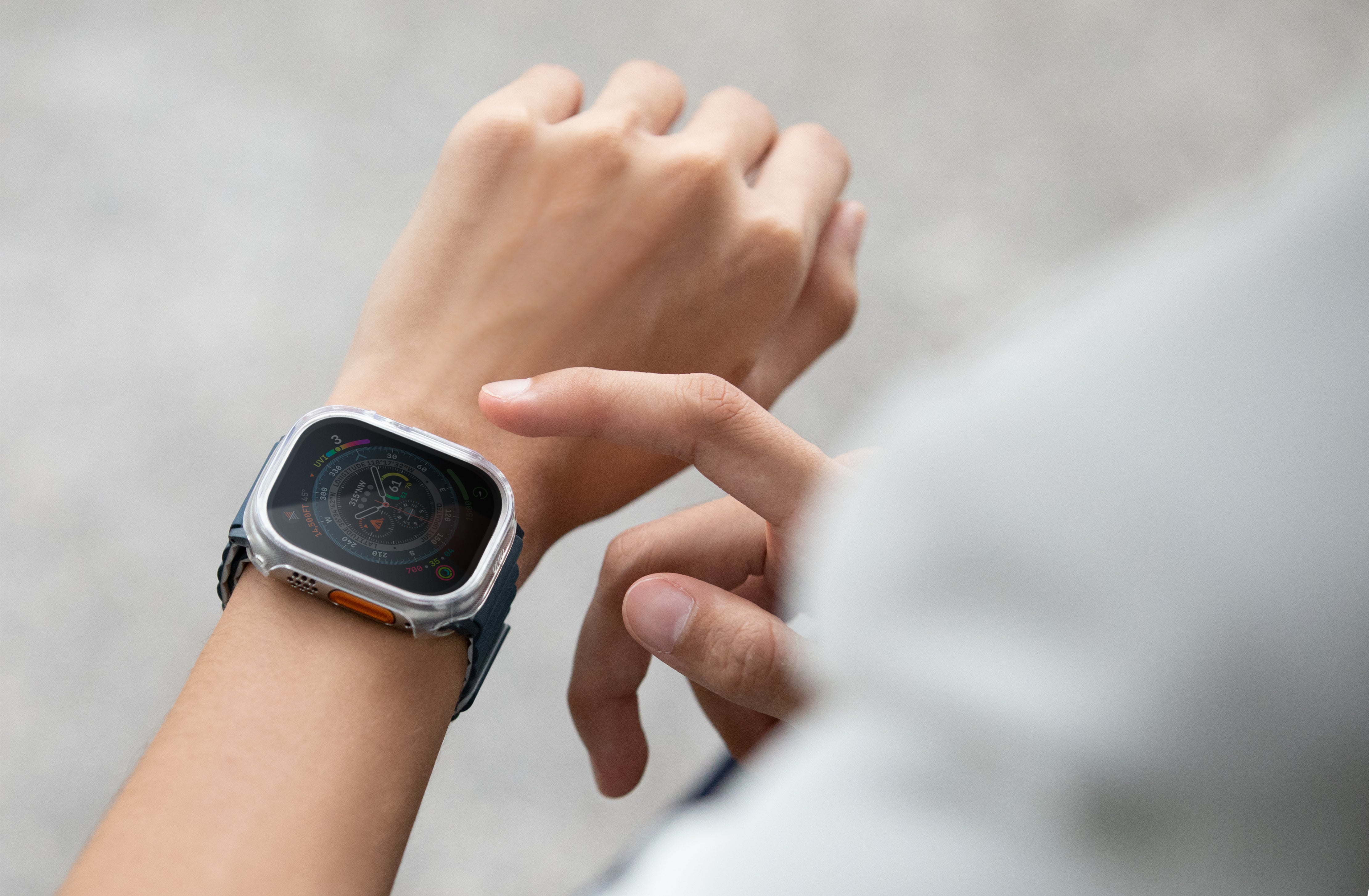 Protector Uniq Garde Para Apple Watch Ultra 49 MM