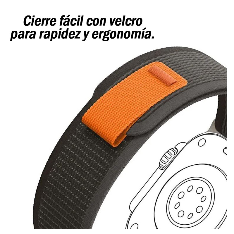 Correa Trail Loop Apple Watch