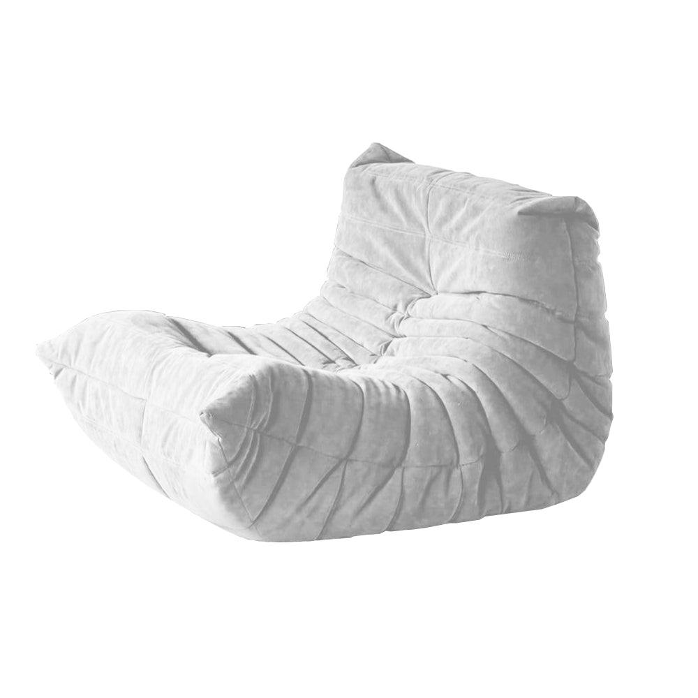 Sillón Puff con Respaldo y Relleno Memory Foam