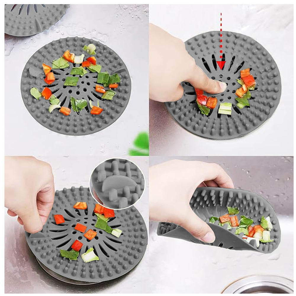 Protector Silicona Para Desague / Drenaje