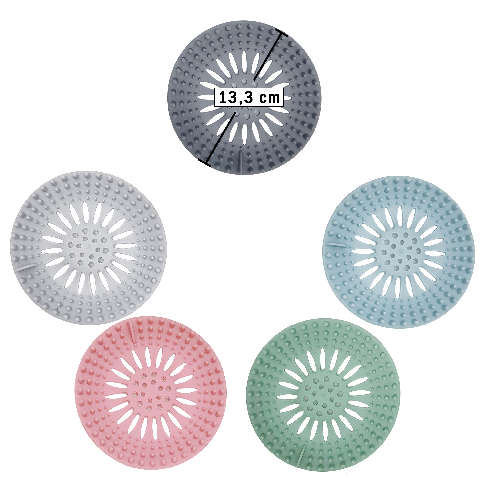 Protector Silicona Para Desague / Drenaje