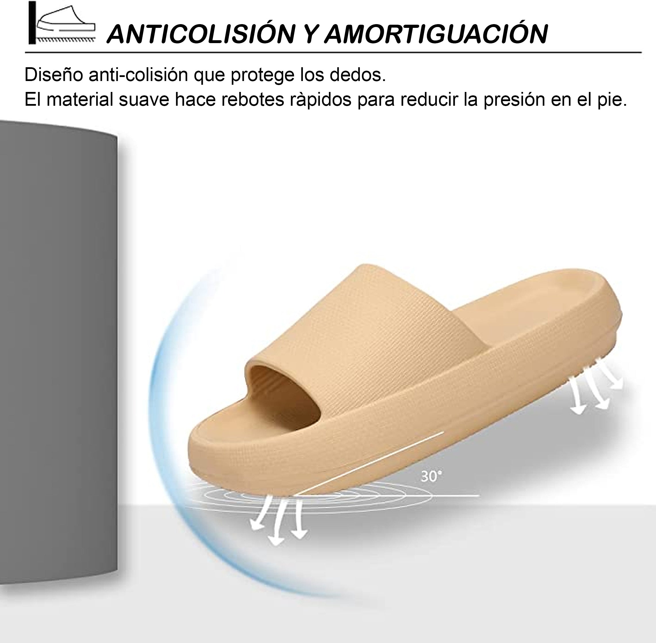 Sandalias Chalas Antideslizante - Unisex