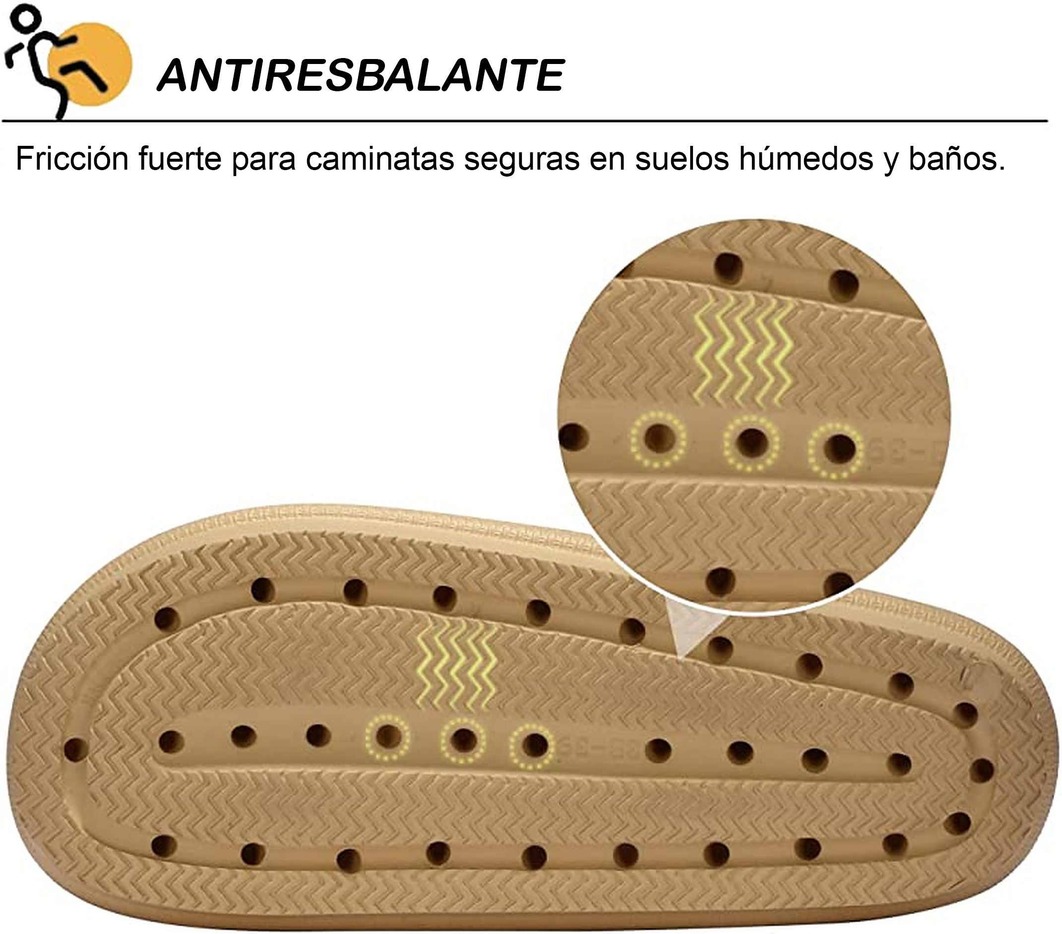 Sandalias Chalas Antideslizante - Unisex