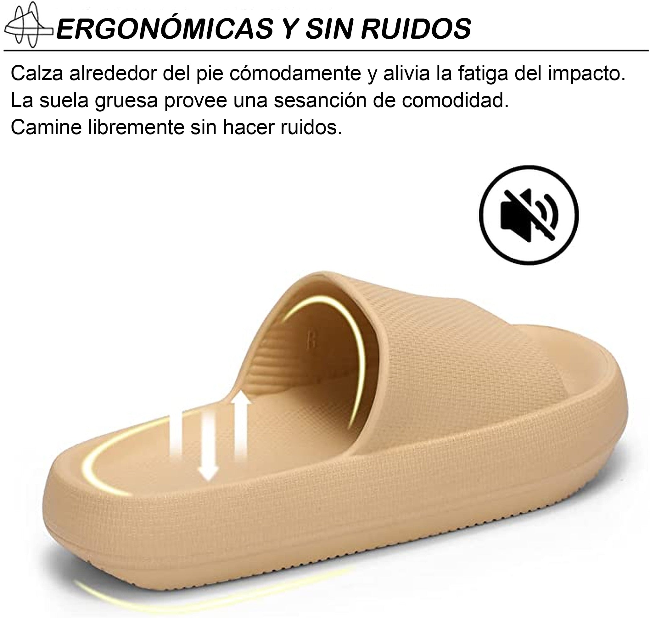 Sandalias Chalas Antideslizante - Unisex