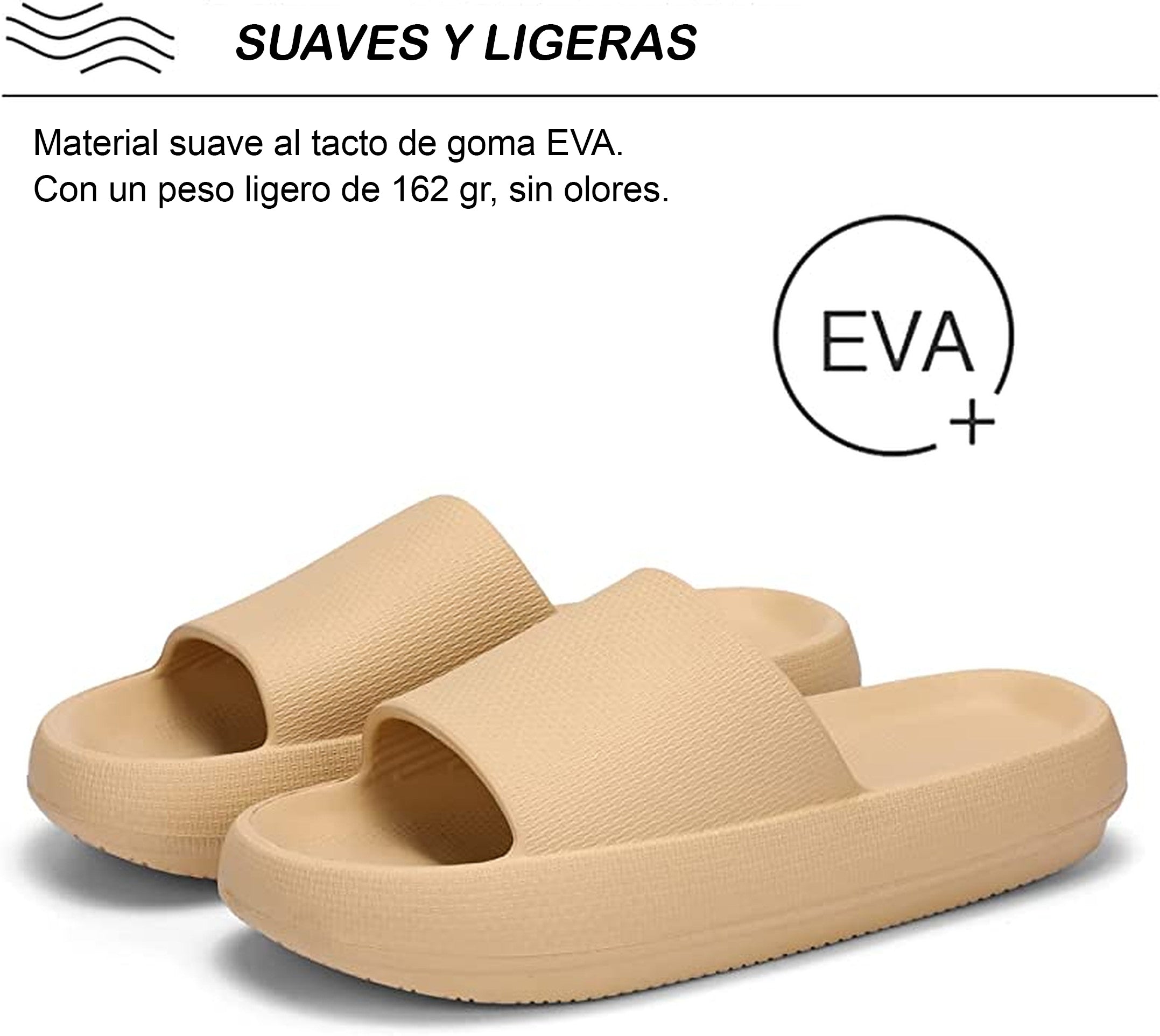Sandalias Chalas Antideslizante - Unisex
