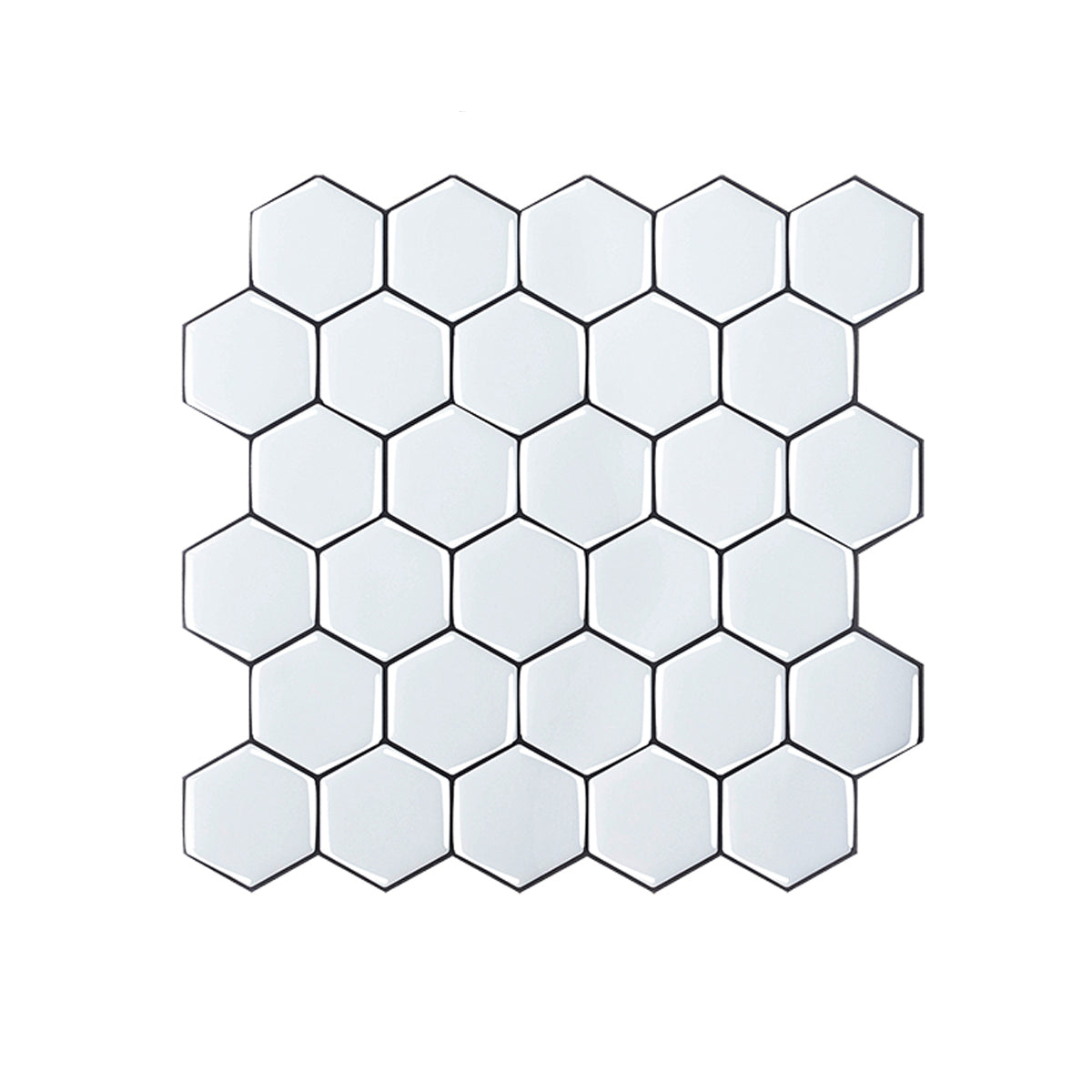 Mosaico Autoadhesivo 3D Decorativo - 30.5 X 30.5 Cm - Varios Modelos