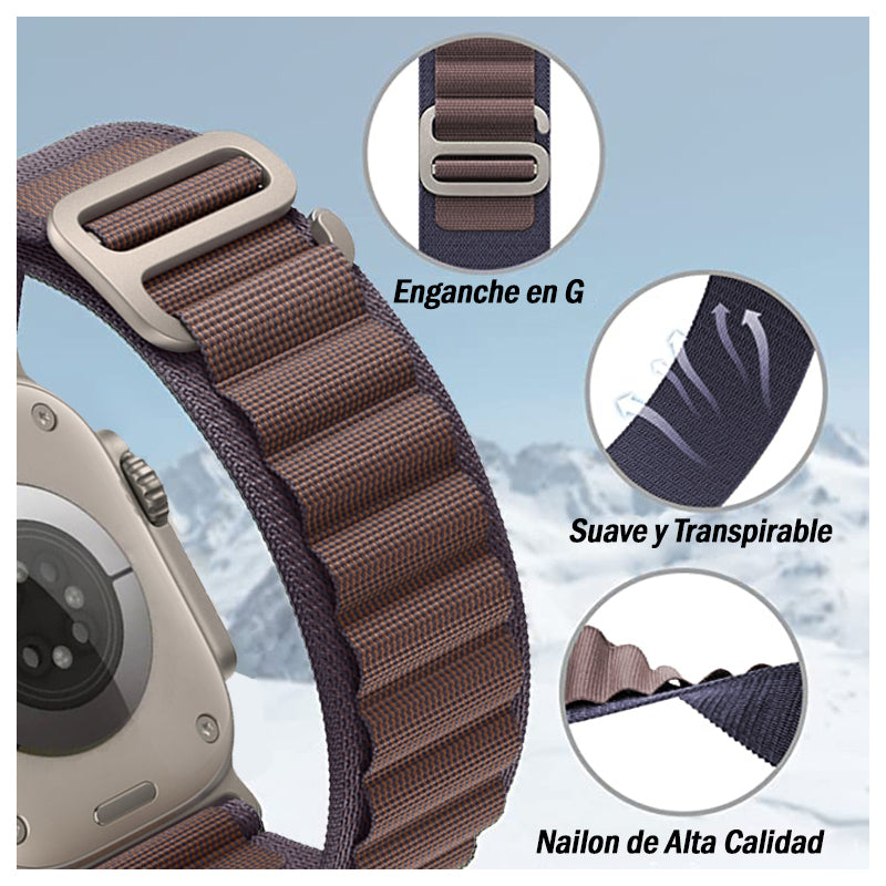 Correa Alpine Loop Apple Watch