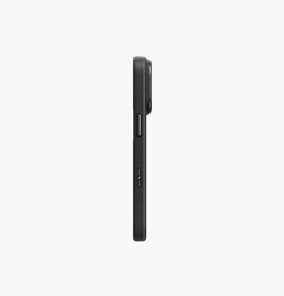 Carcasa Uniq Keva Edge Hybrid Magsafe iPhone 18 Pro - Fibra de Aramida - OPEN BOX - NUEVA PERO SIN EMPAQUE