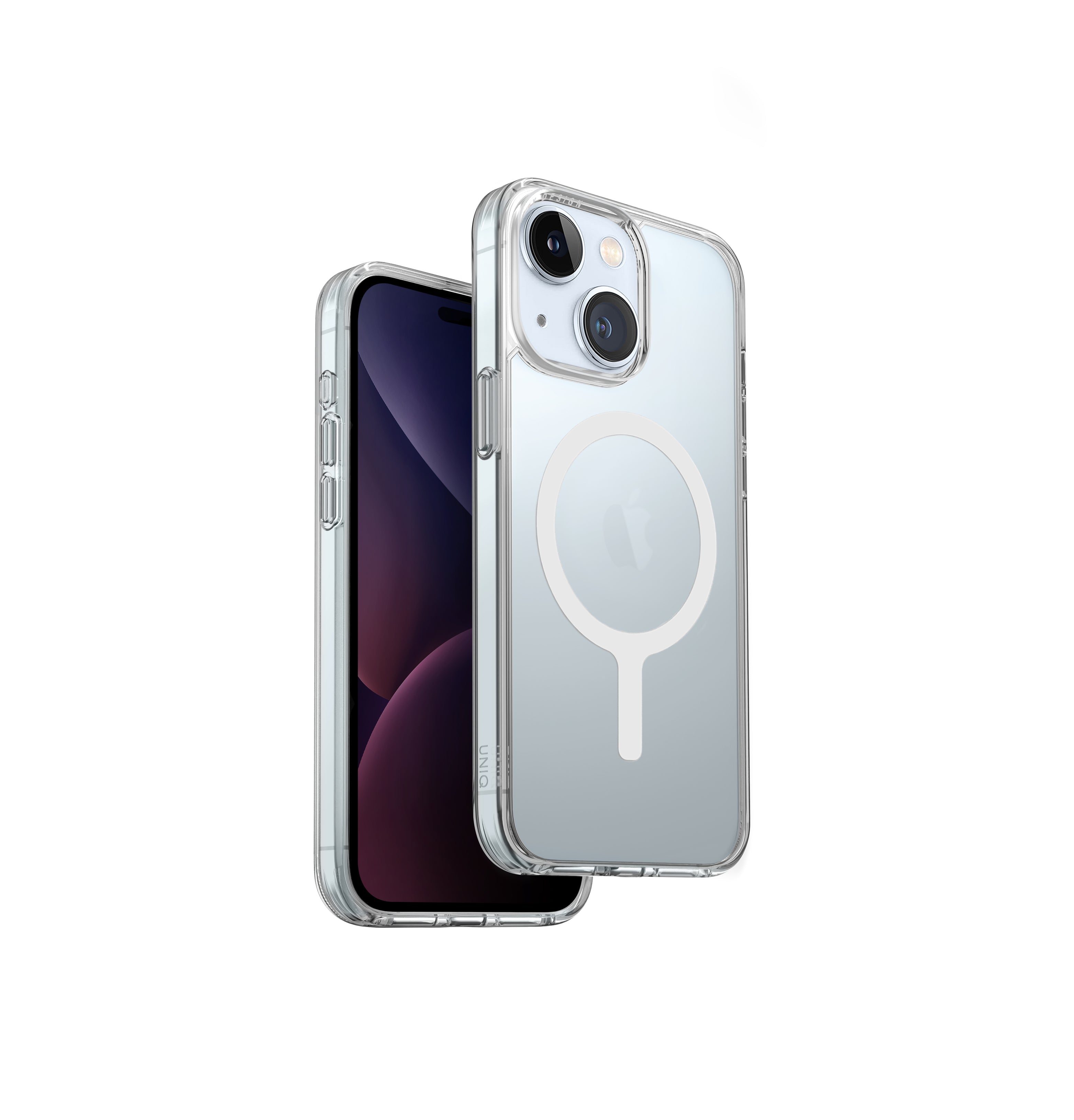 Carcasa Uniq Lifepro Xtreme Magsafe iPhone 15 - Transparente