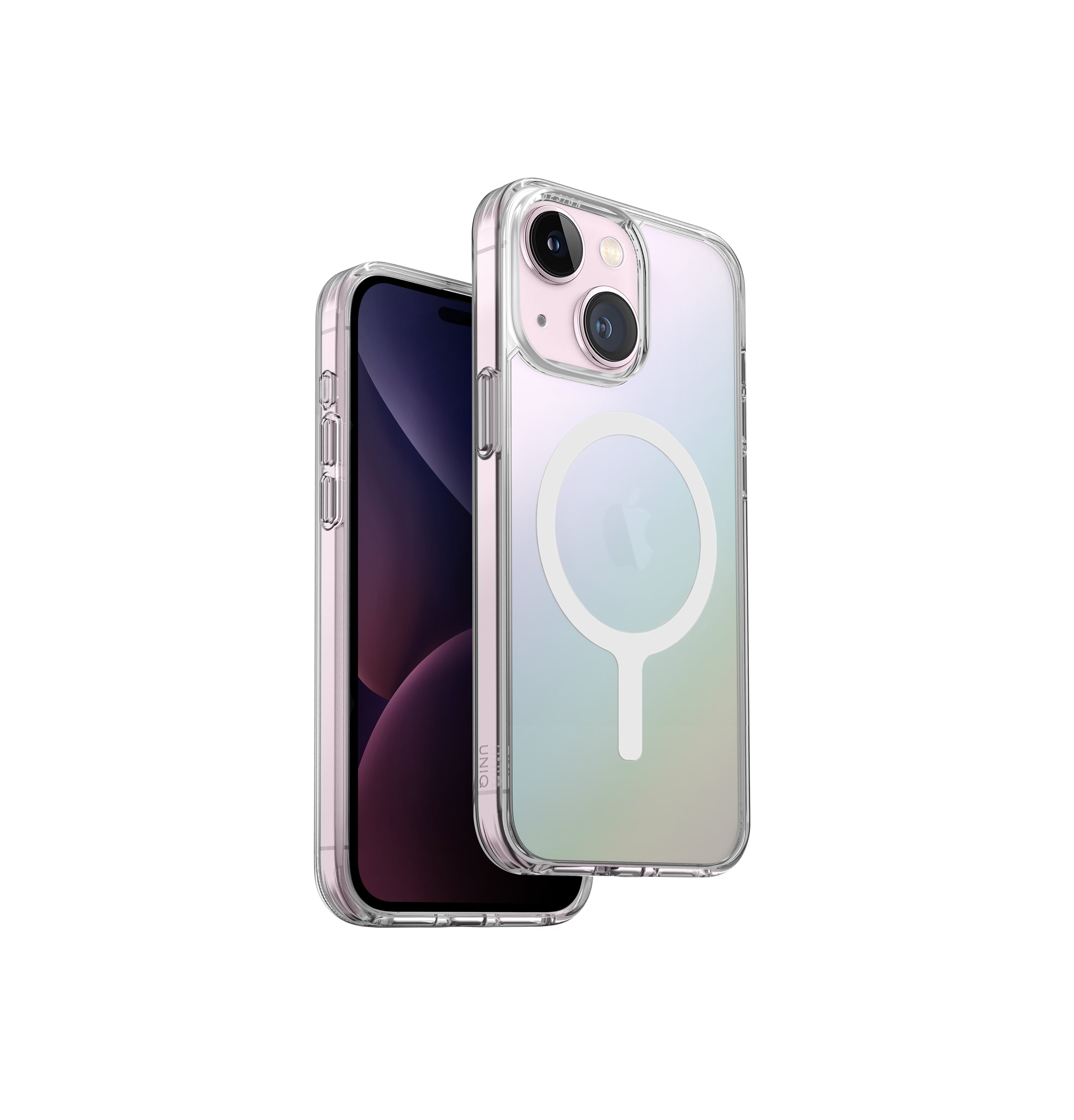 Carcasa Uniq Lifepro Xtreme Magsafe iPhone 15 - Iridescente