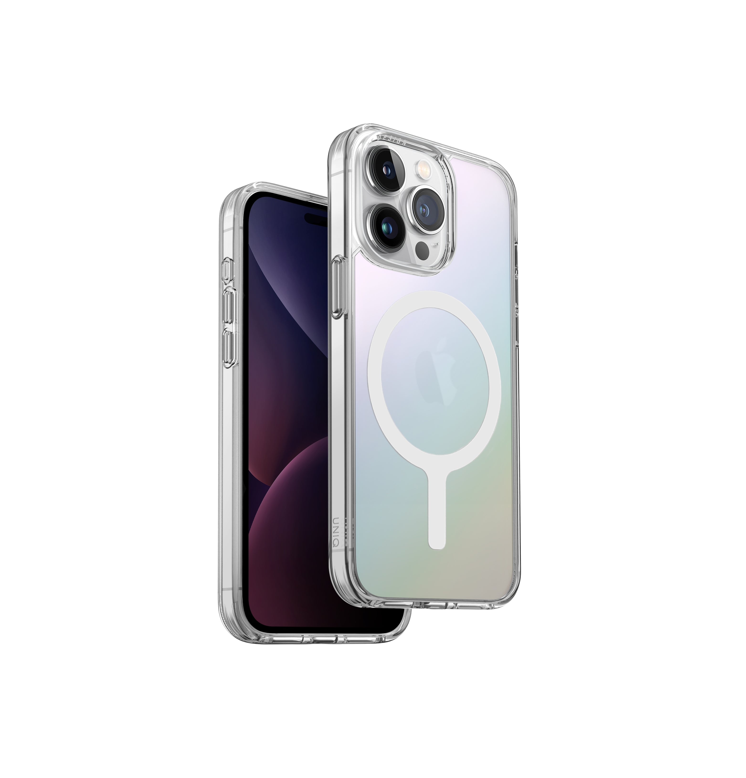 Carcasa Uniq Lifepro Xtreme Magsafe iPhone 15 Pro Max - Iridescente