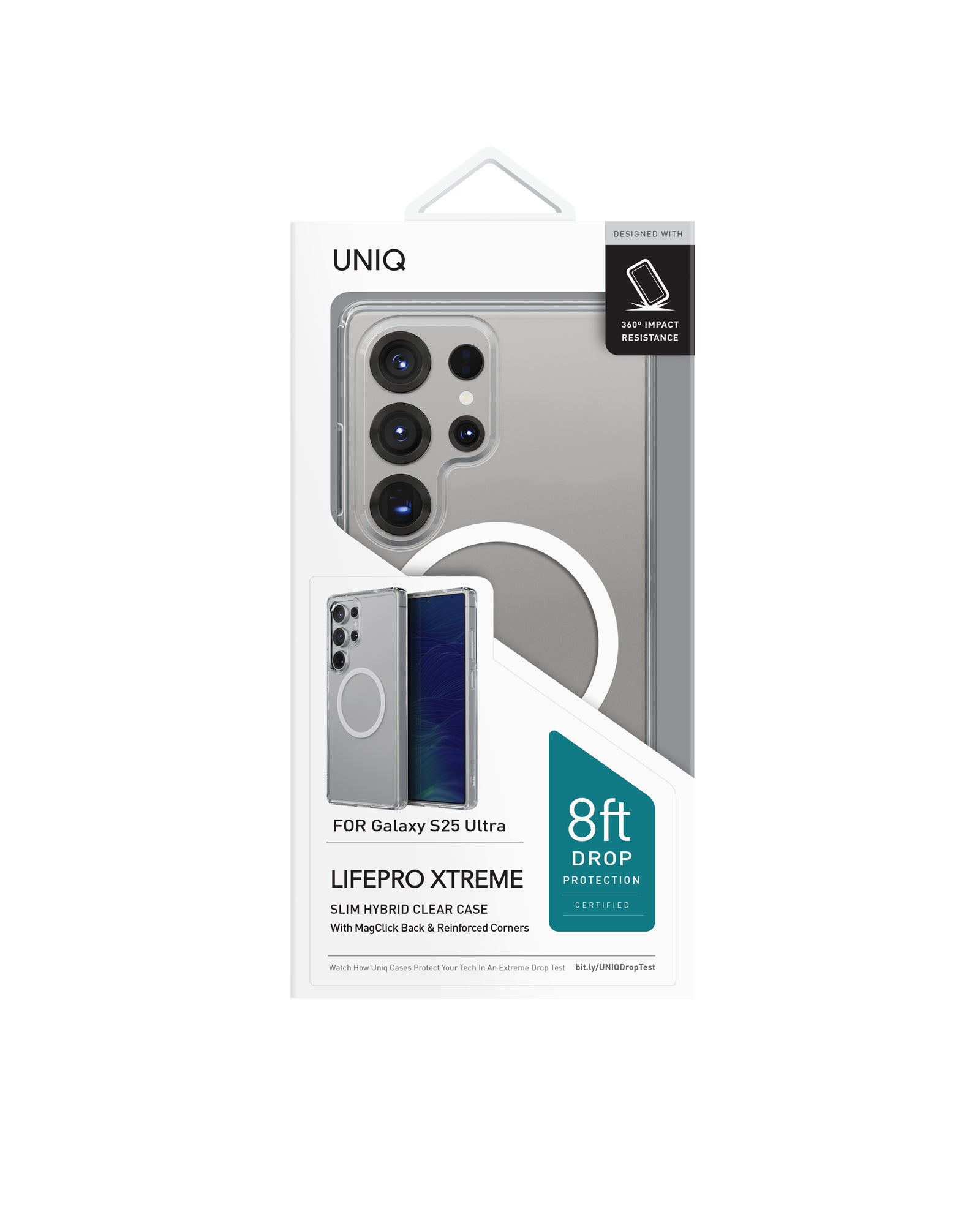 Carcasa Uniq Lifepro Xtreme Magsafe Samsung S25 Ultra