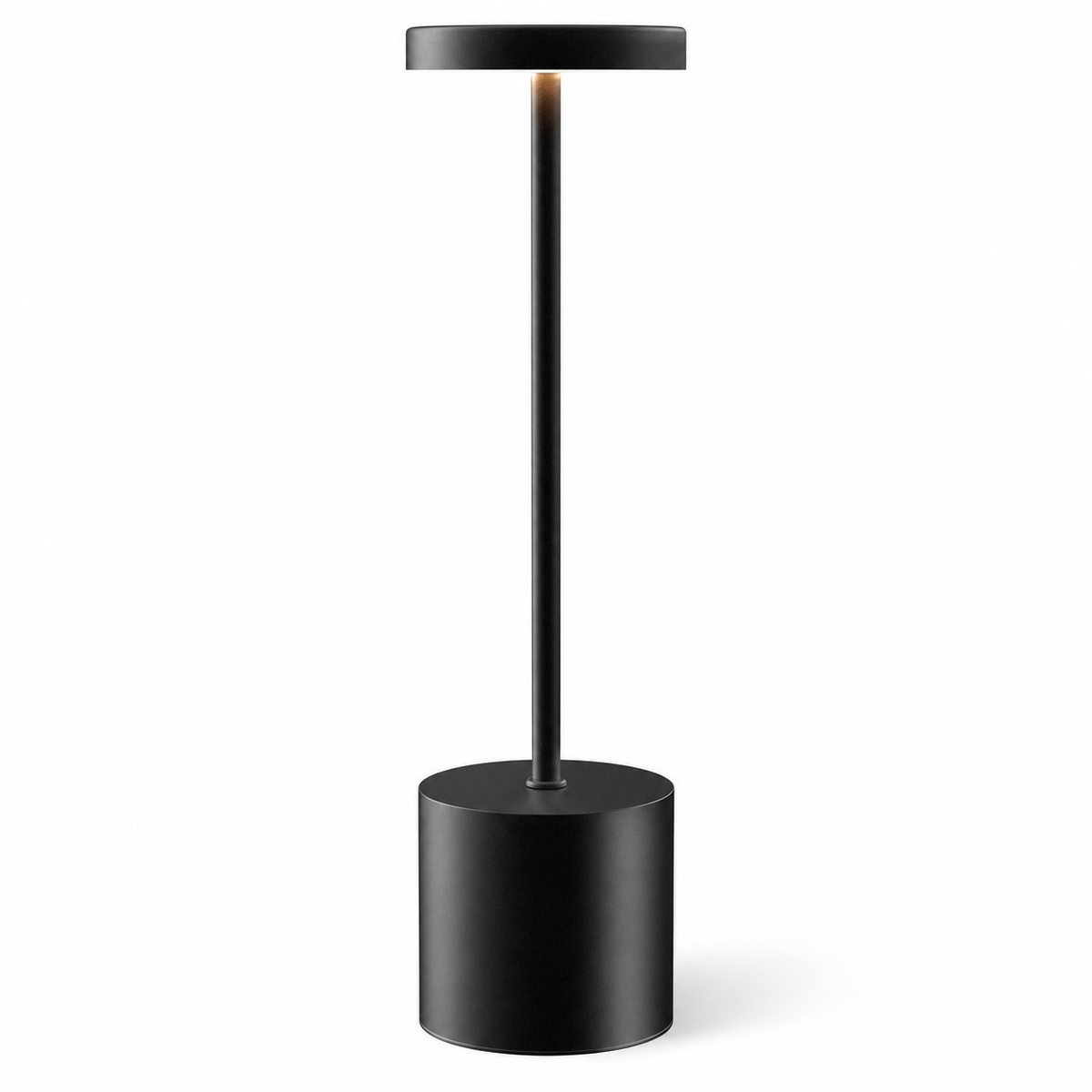 Lámpara de Mesa Recargable LED Inalámbrica - Luz Cálida Regulable 3 Tonos - Resistente al Agua IP54 - 33 cm