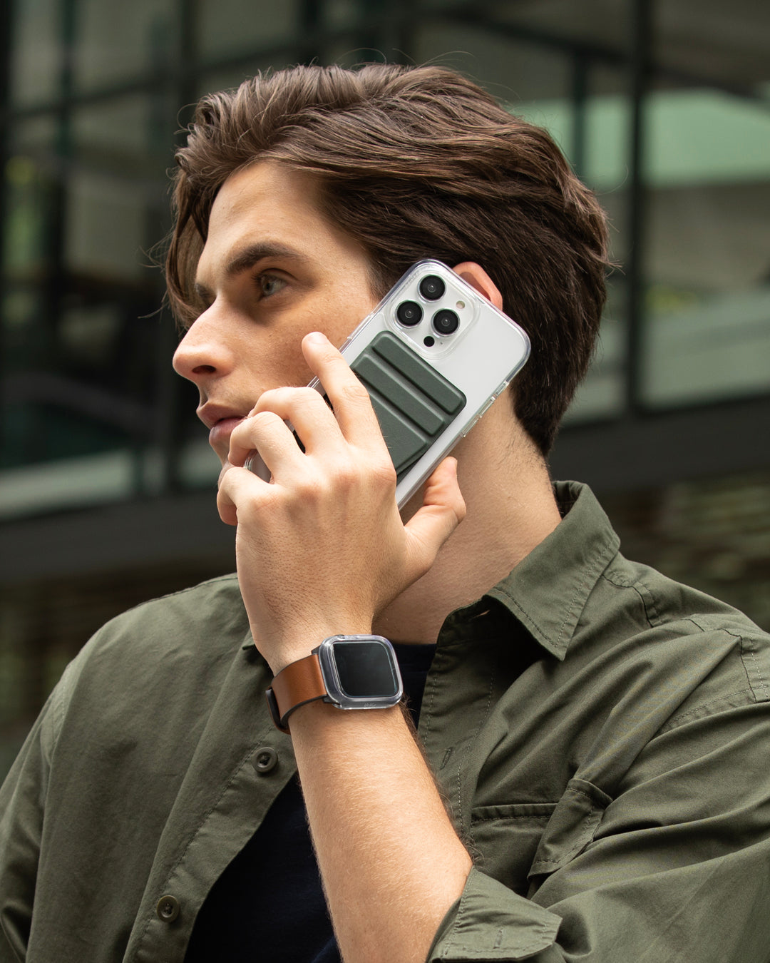 Correa Uniq Straden Cuero Apple Watch