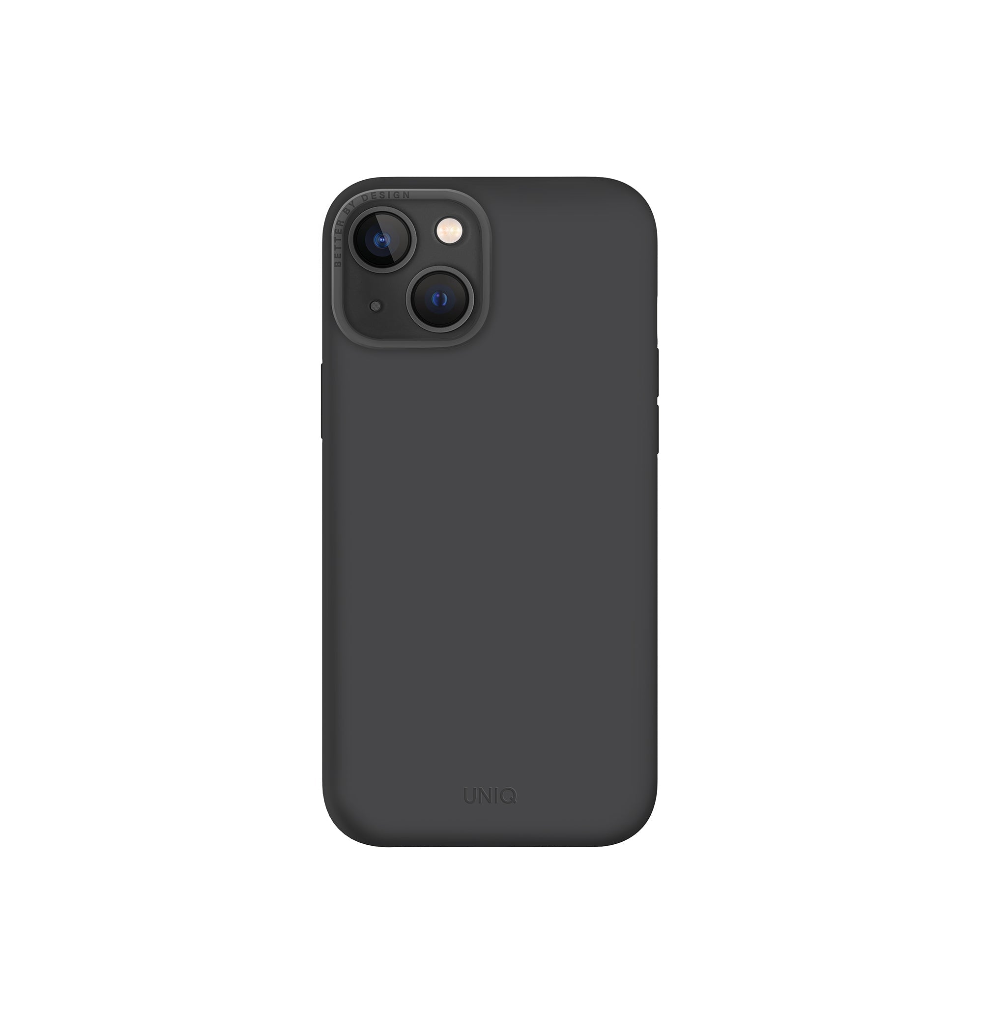 Carcasa Uniq Lino Silicona iPhone 15 Plus - Magsafe