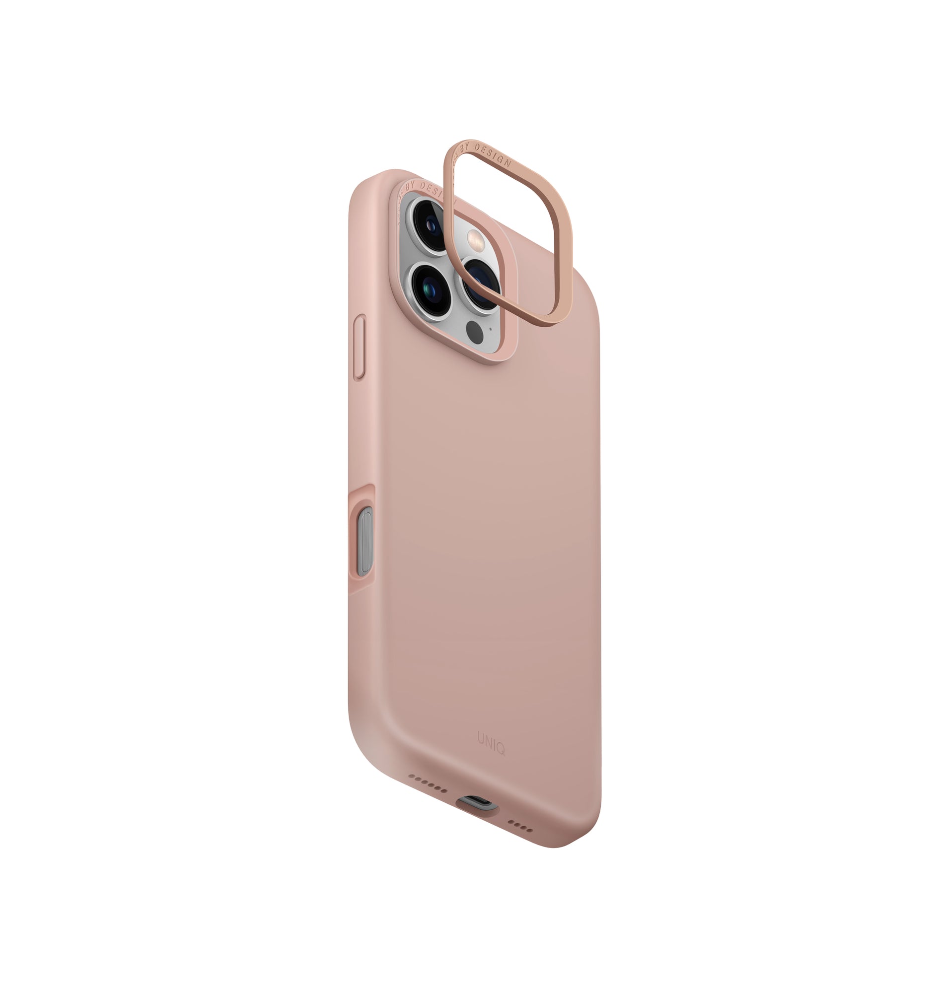 Carcasa Uniq Lino Hue Silicona iPhone 16 Pro - Magsafe