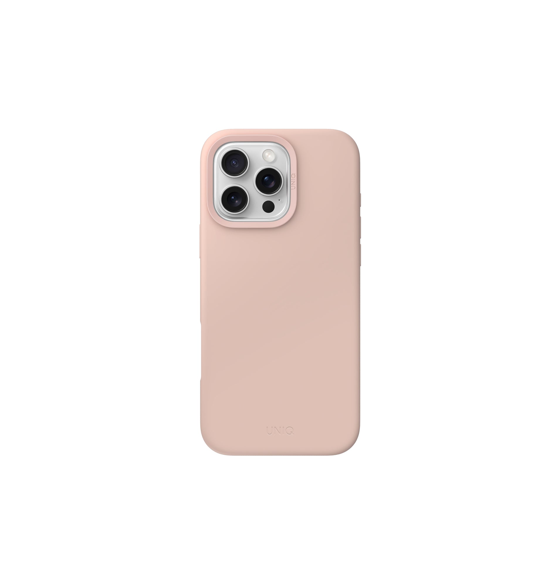 Carcasa Uniq Lino Hue Silicona iPhone 16 Pro - Magsafe