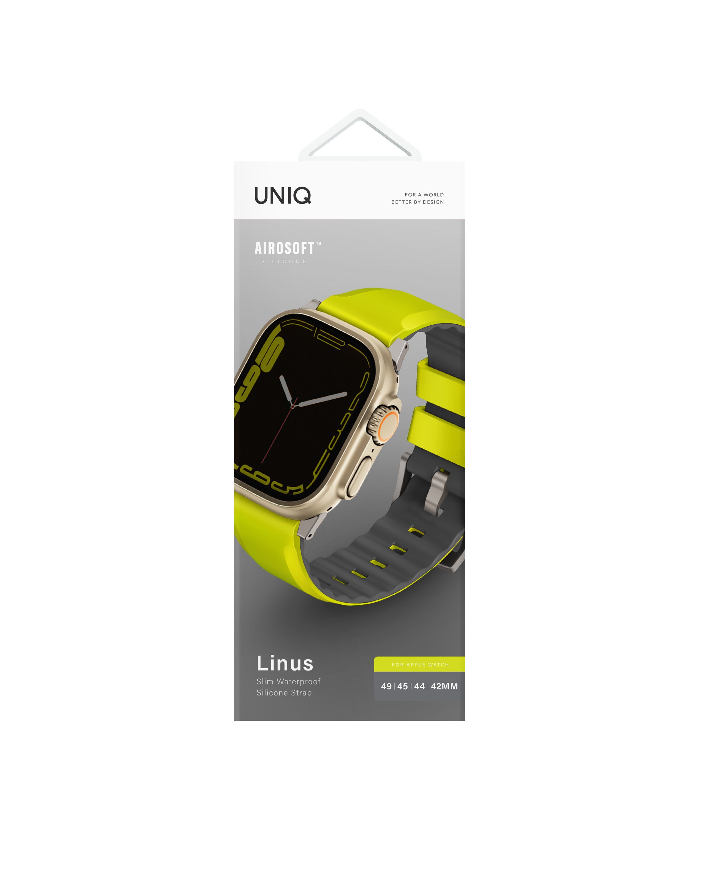 Correa Uniq Linus Silicona Apple Watch