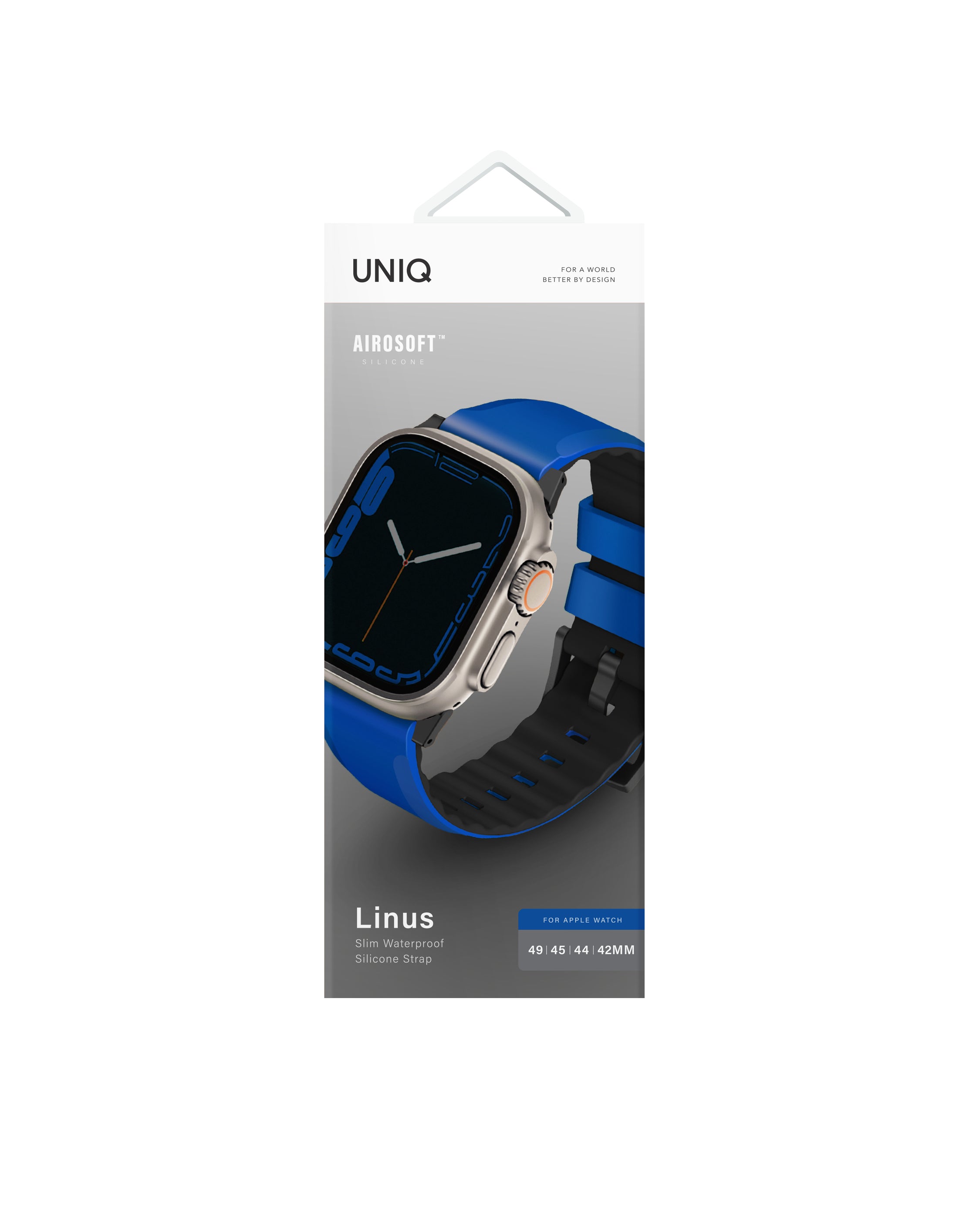Correa Uniq Linus Silicona Apple Watch