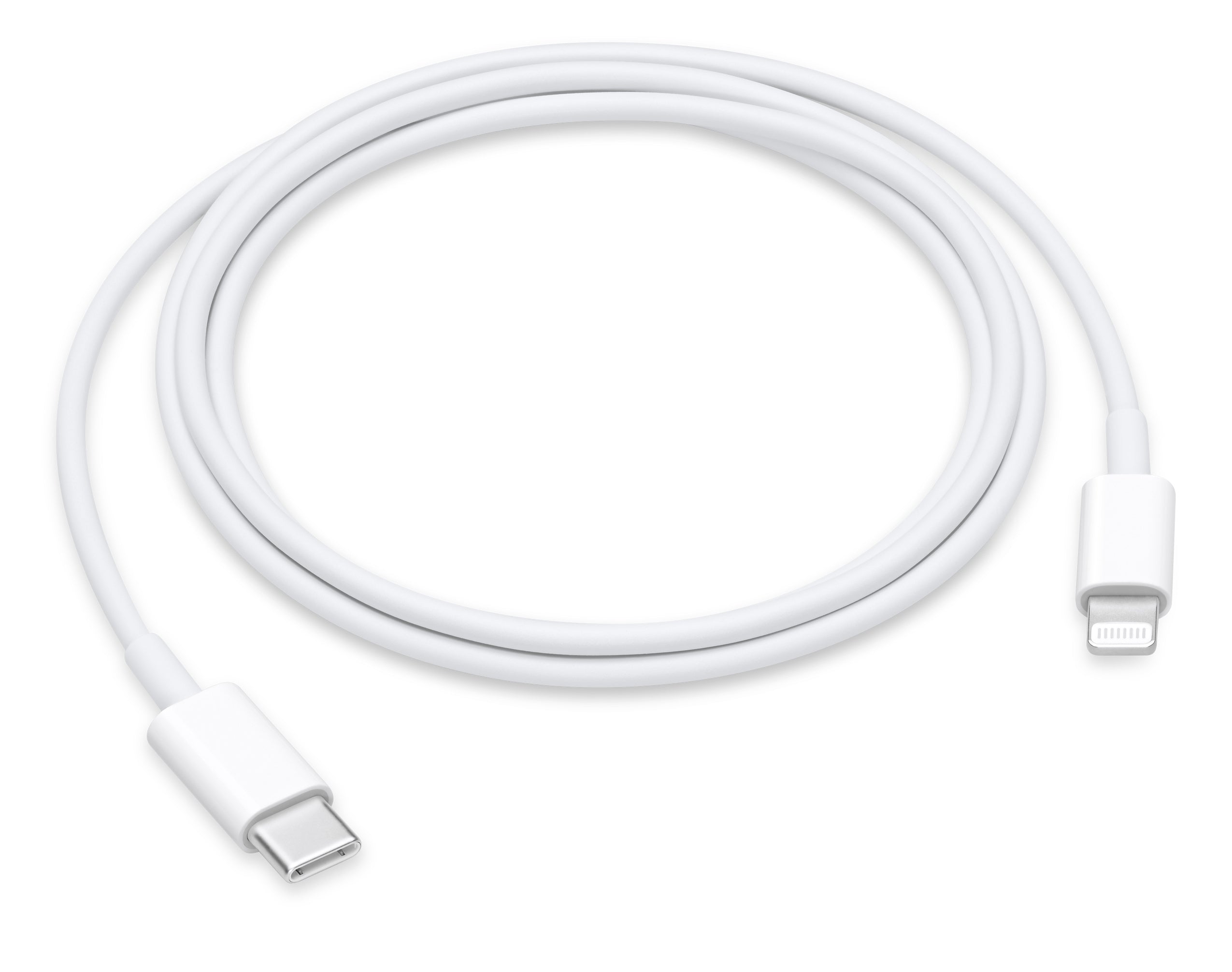 Cable USB-C a Lightning Certificado MFi — Carga Rápida y Datos / 1 Metro