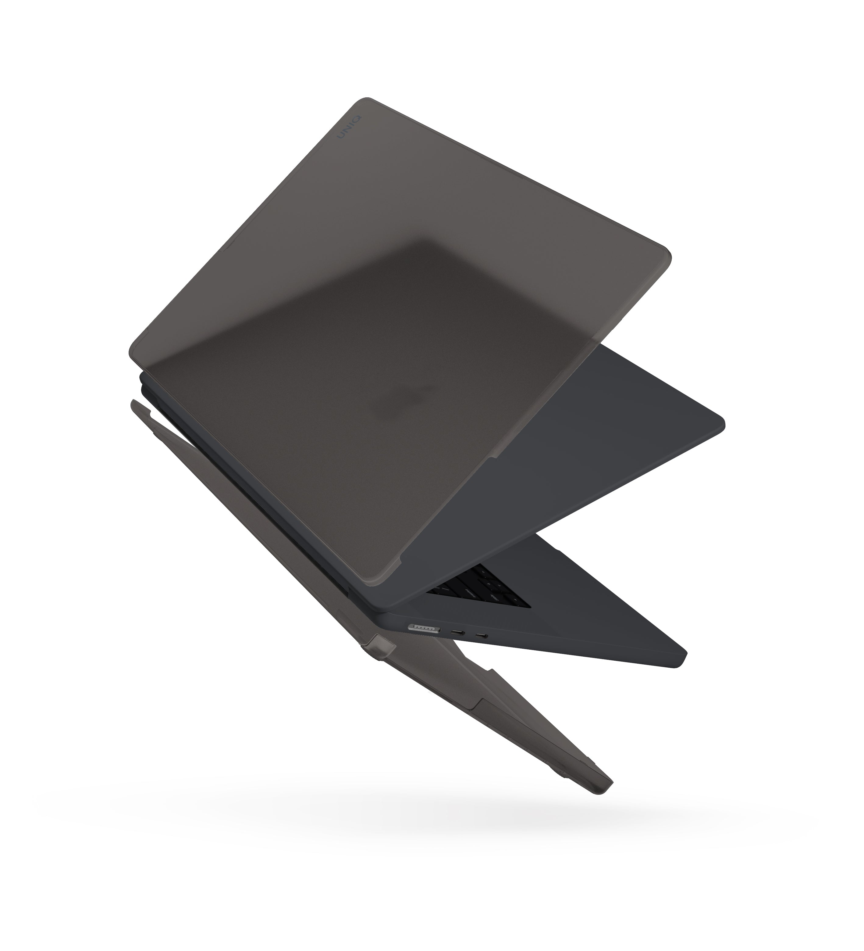 Funda / Carcasa Para Macbook Air 15" 2023 Uniq Claro (Incluye Protector de Teclado y de Camara Web)