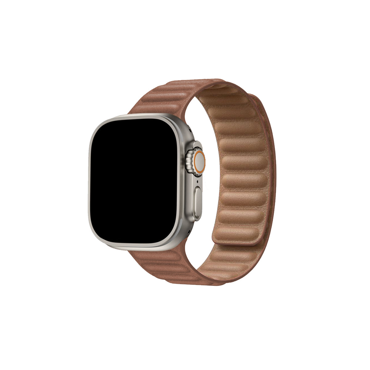 Correa de Cuero Magnetica Apple Watch Modelo Link