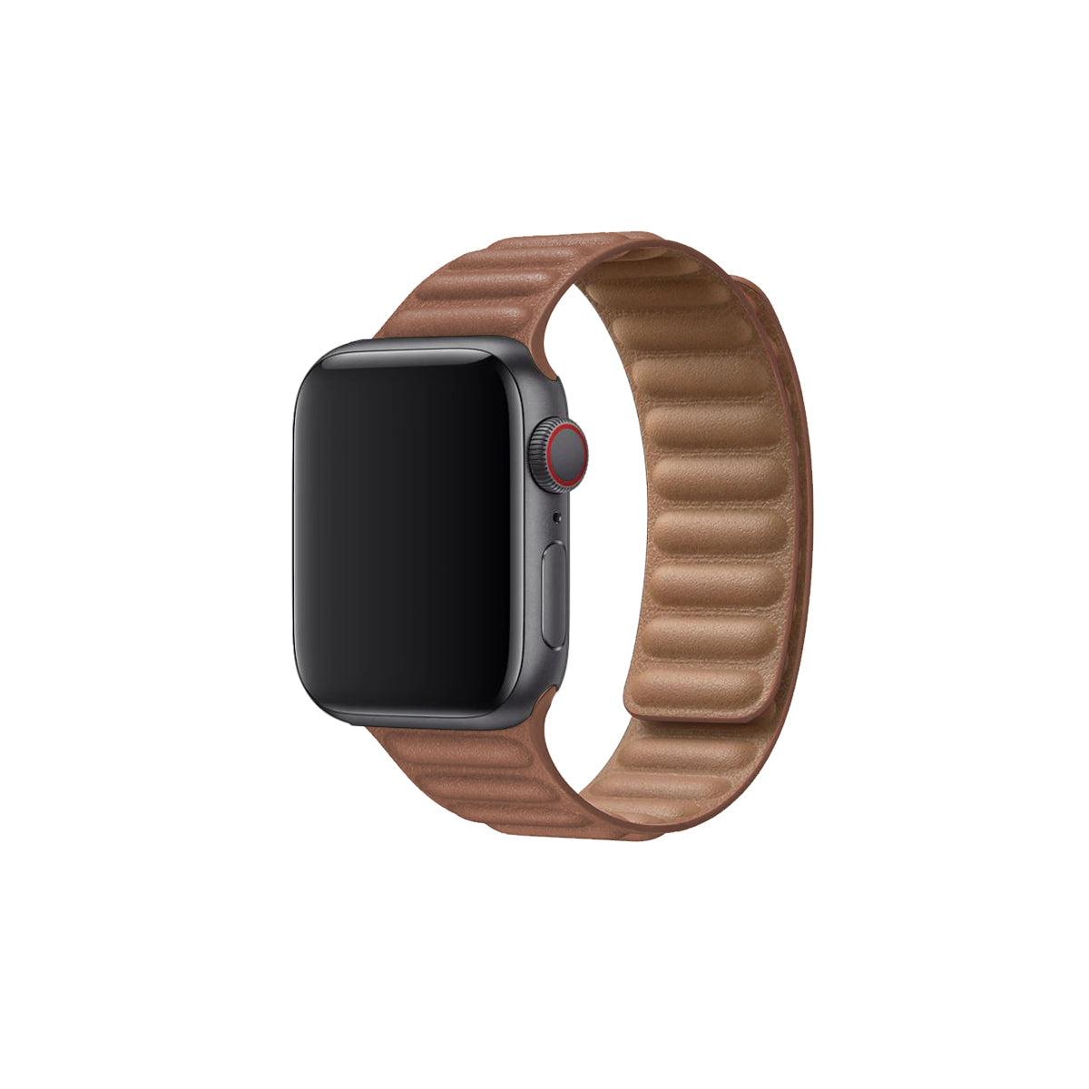 Correa de Cuero Magnetica Apple Watch Modelo Link