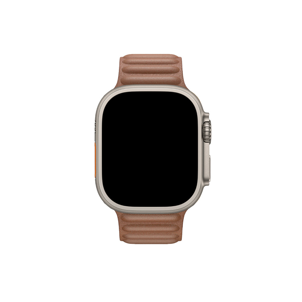 Correa de Cuero Magnetica Apple Watch Modelo Link