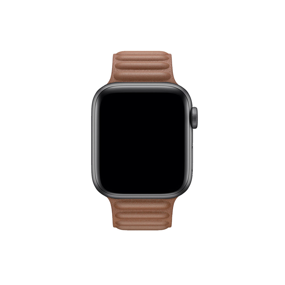 Correa de Cuero Magnetica Apple Watch Modelo Link