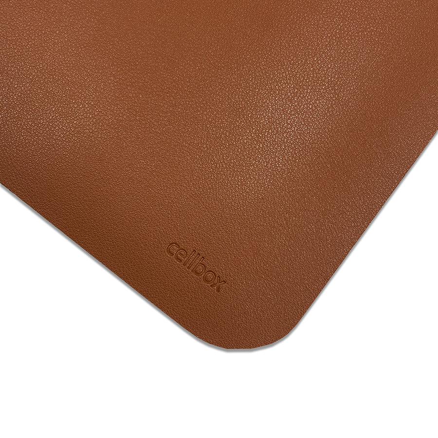 Alfombrilla / Mousepad de Cuero para Escritorio 80×40 cm – Personalizable con Láser