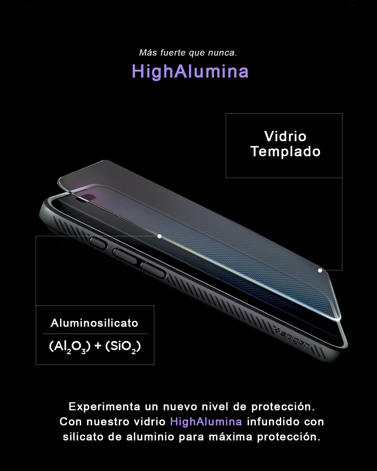Lámina de Vidrio Templado High-Alumina 2.5D para iPhone Air – Transparente 9H | Cellbox