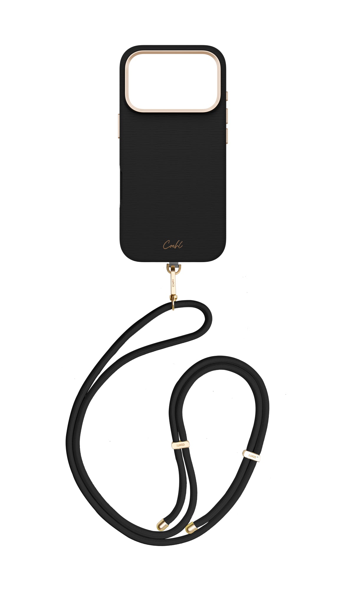 Carcasa Coehl Mirelle Magsafe iPhone 17 Pro - Negra - OPEN BOX - NUEVA PERO SIN EMPAQUE