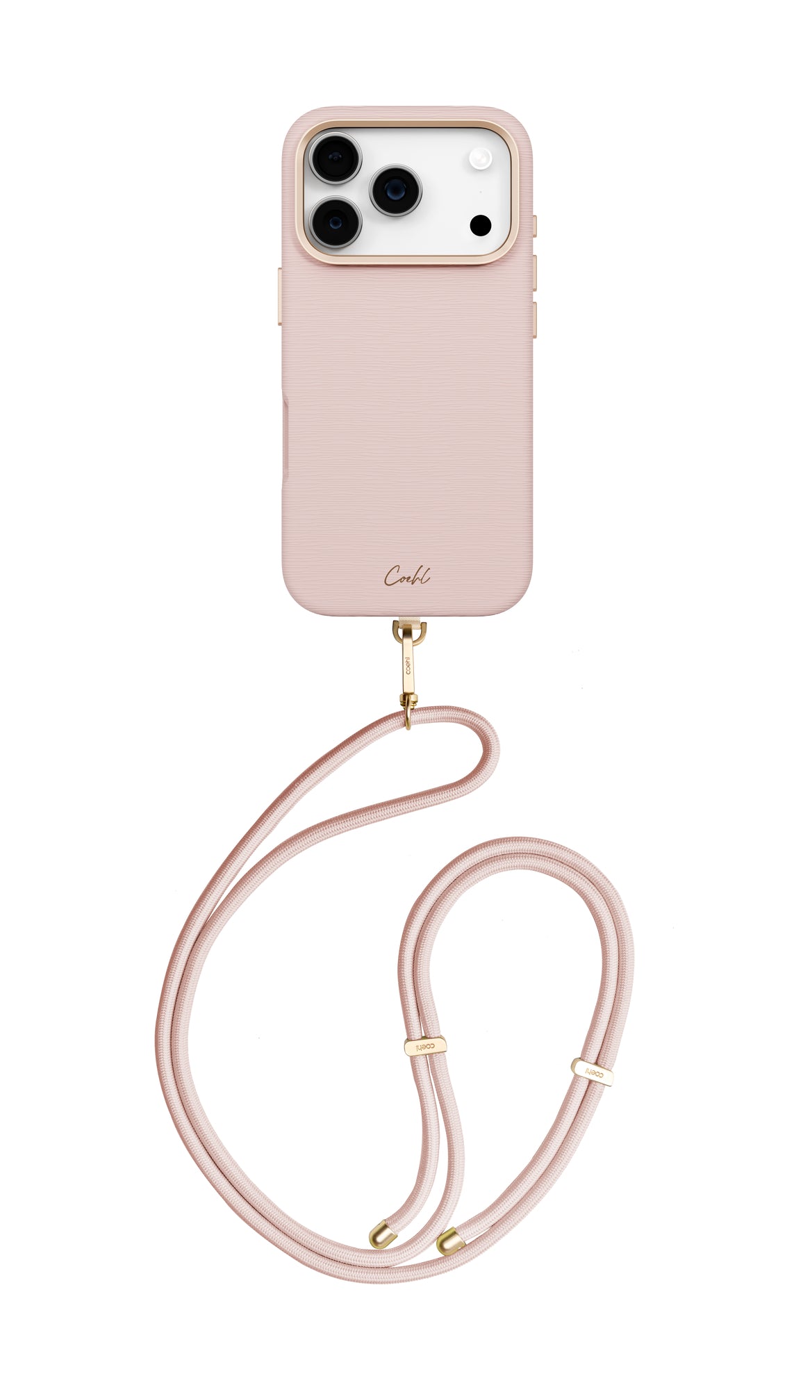 Carcasa Coehl Mirelle Magsafe iPhone 17 Pro - Rosa - OPEN BOX - NUEVA PERO SIN EMPAQUE