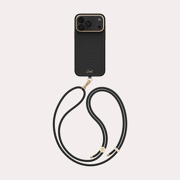 Carcasa Coehl Mirelle Magsafe iPhone 18 Pro - Negro - OPEN BOX - NUEVA PERO SIN EMPAQUE