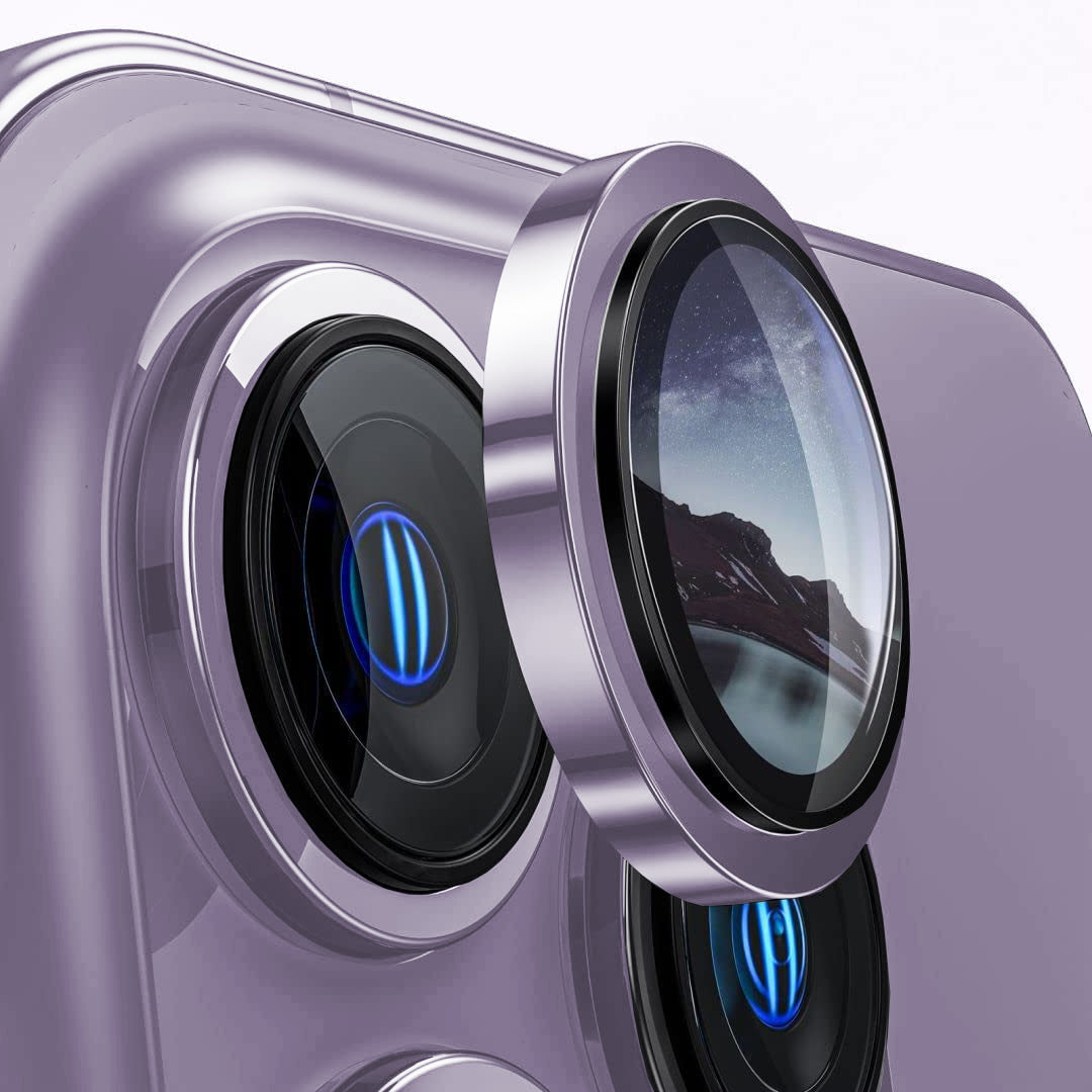 Protector Lente Cámara iPhone 15 Pro / 15 Pro Max