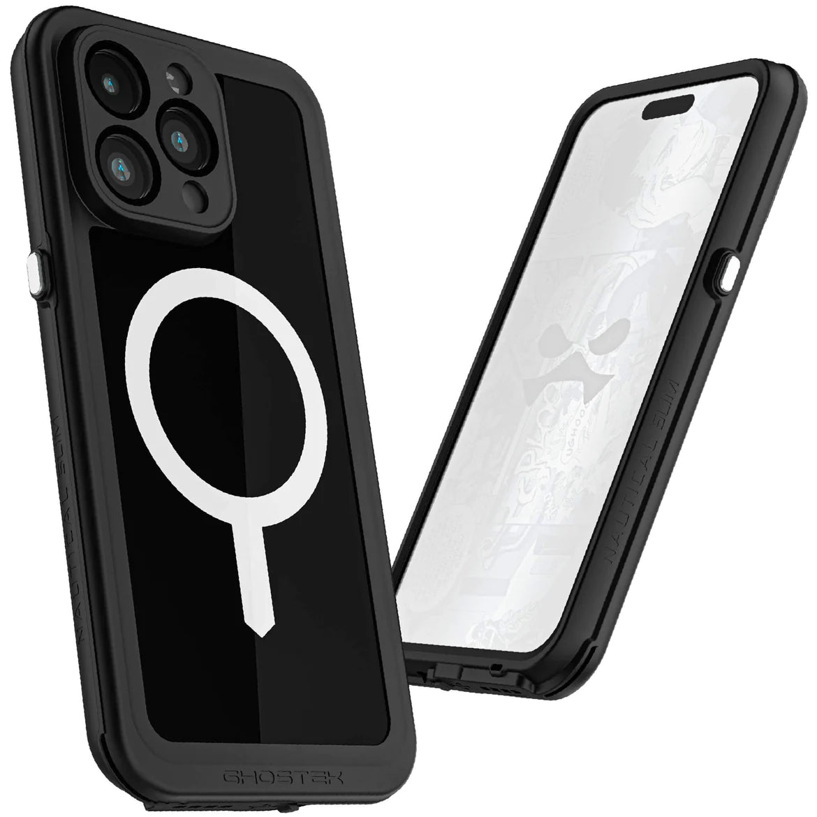 Carcasa Ghostek Nautical Magsafe Sumergible iPhone 15 Pro