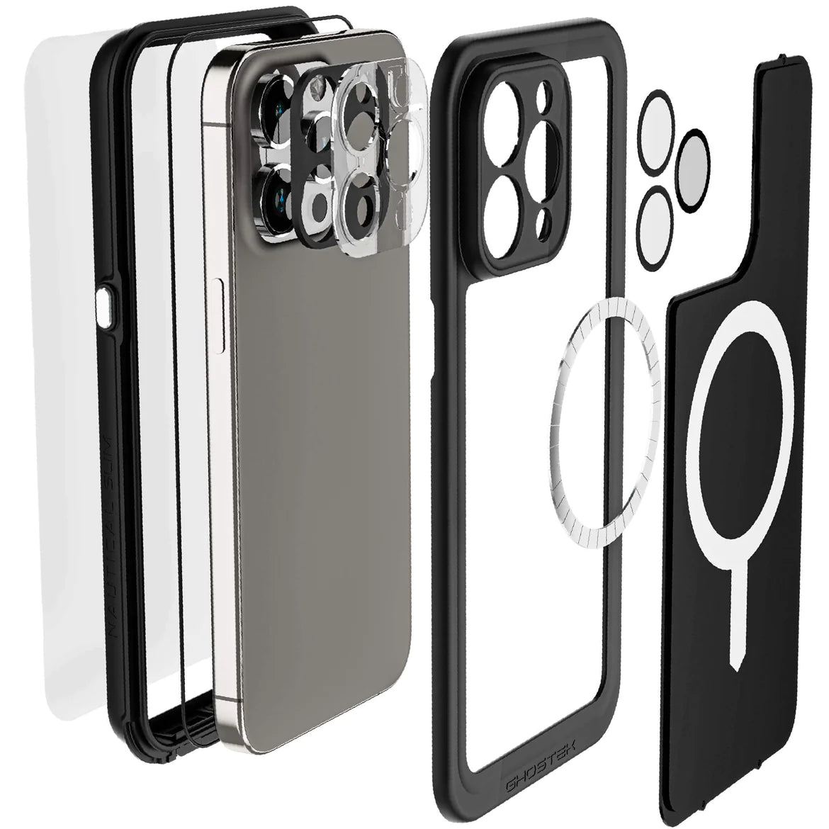 Carcasa Ghostek Nautical Magsafe Sumergible iPhone 15 Pro