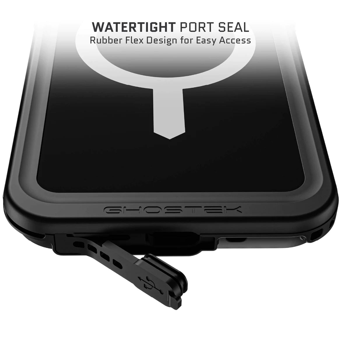 Carcasa Ghostek Nautical Magsafe Sumergible iPhone 15 Pro
