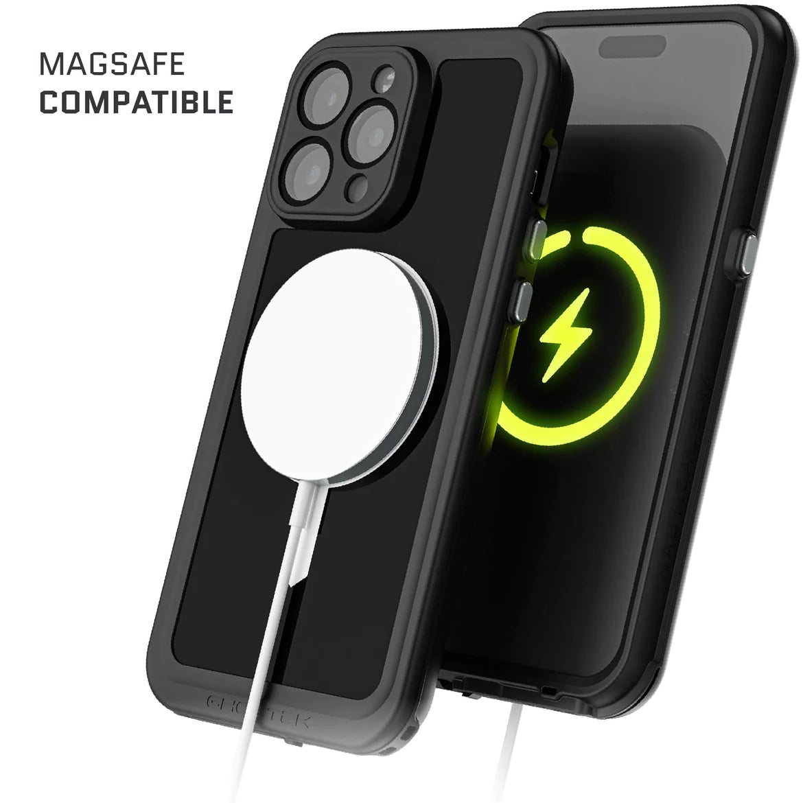 Carcasa Ghostek Nautical Magsafe Sumergible iPhone 15 Pro