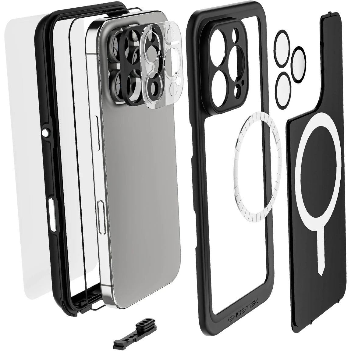 Carcasa Ghostek Nautical Magsafe Sumergible iPhone 16 Pro